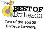 Best Of Bethesda - Two of the top divorce lawyers