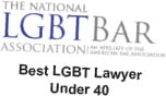 The National LGBT Bar Assocaiation Best LGBT Lawyer Under 40